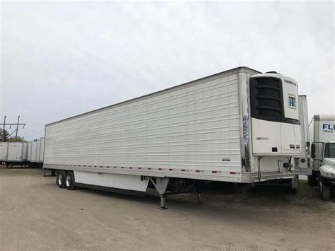 refrigerated trailer for sale craigslist|reefer trailer sale by owner.